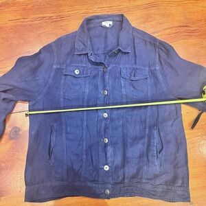 Dylan brand 💯 linen jacket